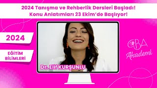 2024 KPSS Tanışma ve Rehberlik Dersleri Başladı Konu Anlatımları 23 Ekimde Başlıyor [upl. by Nahtnaoj174]