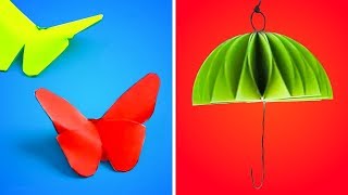 17 IDEAS SIMPLES DE ORIGAMI PARA NIÑOS [upl. by Elbart]