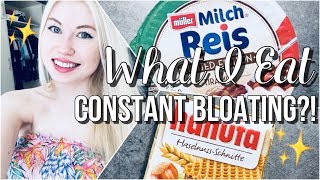 What I Eat  Constant Bloating In Recovery amp Embracing Curves Anorexia Recovery [upl. by Thelma]