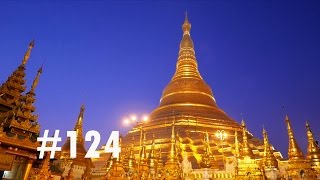 VLOG 124 RÉVEIL MAGIQUE A LA PAGODE SHWEDAGON [upl. by Enylecoj]