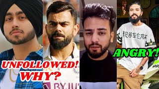 Virat Kholi UNFOLLOWED Shubh due to this… Uk07 Rider Angry  Elvish Yadav [upl. by Nawj]