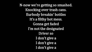 Kesha  Take it off lyrics [upl. by Naras912]