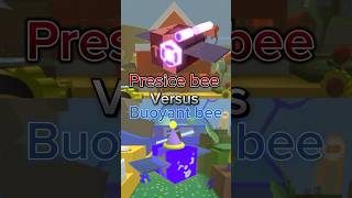 Precise bee VS Buoyant bee beeswarmsimulator roblox beeswarm bss mythic [upl. by Roane398]