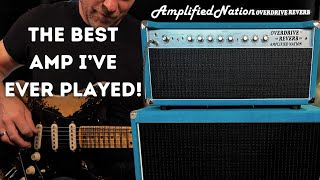 The Best Amplifier Ive Ever Tried  Amplified Nation Overdrive Reverb [upl. by Seitz]