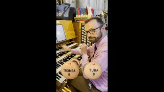 TUBA or TROMBA Tune  Winchester Cathedral Organ shorts [upl. by Ariaek]