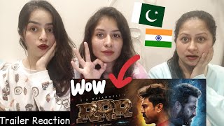 RRR Official Trailer  Hindi  Reaction  Ram Charan  NTR  Ajay D  Aliya B  SS Rajamouli [upl. by Aihset840]