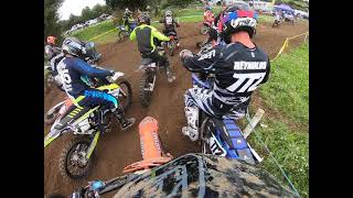 Acerbis Nationals 125 Class  Farleigh Castle [upl. by Goldy]