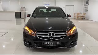 Mercedes Benz E250 A R18 Sedan 2014 Black SMS2290L [upl. by Selinski467]