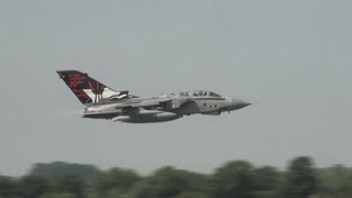 Panavia Tornado  High Speed Low Pass [upl. by Dronel]