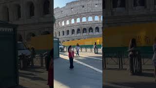 Roma Italia 🇮🇹 el coliseo romano 2024 [upl. by Simon]