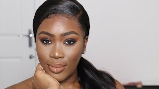 SOFT SMOKE X MAJOR GLOW MAKEUP TUTORIAL ✨✨✨ [upl. by Bron]