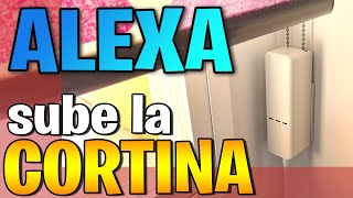 🔴 Cortinas y Estores inteligentes con motor  Alexa y Google Home [upl. by Rafaelle]