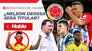 🚨DEOSSISMO ACTIVO🚨CONVOCATORIA DE LA SELECCIÓN COLOMBIAANÁLISIS DE LOS JUGADORESS🇨🇴 [upl. by Hilliard]