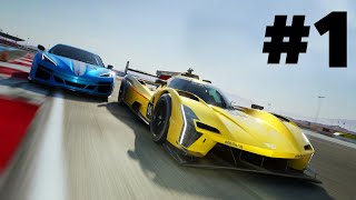 Forza Motorsport 2023 Gameplay Walkthrough Part 1  BUILDERS CUP [upl. by Meaghan]