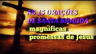 Sta Brigida Las 20 Divinas Promesas de Jesus [upl. by Yantruoc]