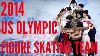 Introducing the 2014 US Olympic Figure Skating Team [upl. by Lili]