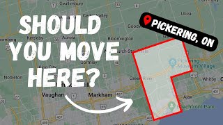 Is Pickering Ontario a good place to live Pros vs Cons [upl. by Tybi]