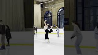 alexandra palace vlog ⛸❄️ vlog iceskating figureskating alexandrapalace london londonengland [upl. by Gnoud]