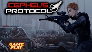 Cepheus Protocol ★ Gameplay ★ PC Steam game 2020 RPG Shooter ★ Ultra HD 1080p60FPS [upl. by Meela]