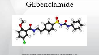 Glibenclamide [upl. by Urquhart]