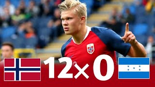 Norway vs Honduras 120Erling Haaland Scores 9 Goals U 20 World Cup Highlights amp Goals HD [upl. by Farrar507]