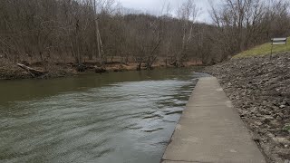 Taylorsville Lake Tailwater Double Catch [upl. by Adirf806]