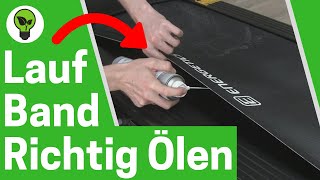 Laufband Ölen ✅ ULTIMATIVE ANLEITUNG Wie Walking Pad für Zuhause Richtig mit Silikon Schmieren [upl. by Harrat]