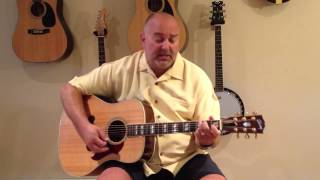 Easy Guitar Chords Lesson 7  G and G7 by PartyMarty EasyGuitarTunes [upl. by Ramsay]