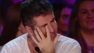 Josh Makes Simon Cowell CRY  VERY EMOTIONAL  DONT WATCH If [upl. by Ettedo]