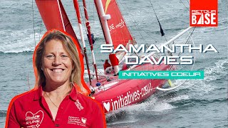 Retour à La Base  Samantha Davies le 5 décembre 2023 [upl. by Ilhsa]