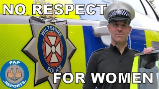 Wiltshire Police Inspector Dismissed Over Disgusting Misogynistic Behavior [upl. by Carola]