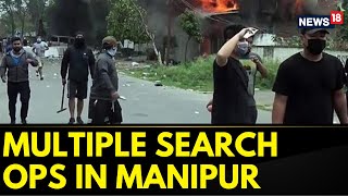 Manipur Violence  Army Officials amp Assam Rifles Launch Multiple Operation  Manipur News  News18 [upl. by Dirk]