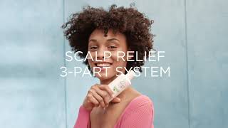 Scalp Relief System  the 3 part kit for sensitive dry and itchy scalp  NIOXIN [upl. by Rollecnahc]