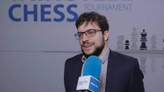 Maxime Vachier Lagrave  Post Round 10 Interview [upl. by Clere894]