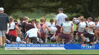 The Chatfield Gophers football team is eyeing another state title run [upl. by Gemini50]