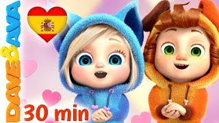 💌 Skidamarink  Canciones Infantiles  Videos para Bebés  Dave y Ava 💌 [upl. by Annavaj]