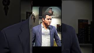 Michael Predicted His Own Death 😢 gta gta5 grandtheftauto [upl. by Herod871]