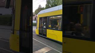 Berlin AltHohenschönhausen  Tram 27 nach Weißensee Pasedagplatz 2024 [upl. by Elizabeth261]