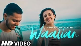 Tere Nalo Chaliye Haseen Koi Na Official Video Waalian Waalian Harmoor  New Punjabi Song 2021 [upl. by Koerner]