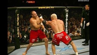 Randy Couture vs Tito Ortiz [upl. by Nylkoorb]