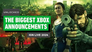 The Best Announcements from the Xbox Summer Showcase Are…  Unlocked  IGN Live 2024 [upl. by Oigimer886]