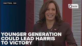 Younger generation could carry Vice President Harris to win in November [upl. by Aihsekram479]