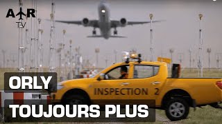 Laéroport dOrly  Sûreté  Ponctualité  Efficacité  100 Aviation  AirTV Documentaire Complet [upl. by Ennove943]