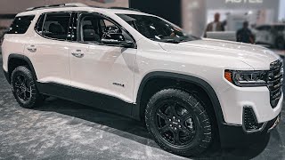 2023 GMC Acadia AT4  First Look [upl. by Cob]