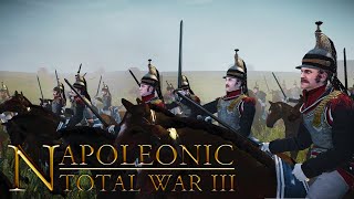 CUIRASSIERS TRY TO SMASH THROUGH AT QUATRE BRAS  NTW 3 Napoleon Total War Multiplayer Battle [upl. by Adnalue546]