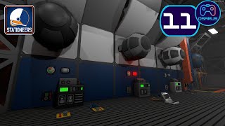 Atmospherics after Phase Change Automated and Optimised Stationeers  A Lets Play Series E11 [upl. by Sabelle]