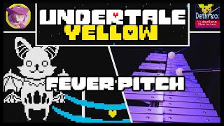 Undertale Yellow Fever Pitch  Metal Guitar Remix Cover by Dethraxx [upl. by Edyak]