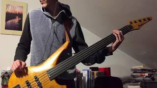 Eisbrecher  Verrückt bass cover [upl. by Aivatan]