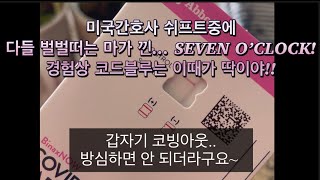 미국간호사 브이로그오랜만에 투병생활기요즘 병원에서 코드블루 대처하는 방법식모살이의 찐 일상공개 [upl. by Nueoras]