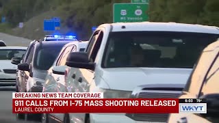 Drivers witnesses provide chilling details of violent mass shooting on I75 [upl. by Haneeja]